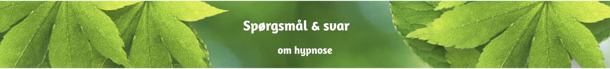 Faq om hypnose